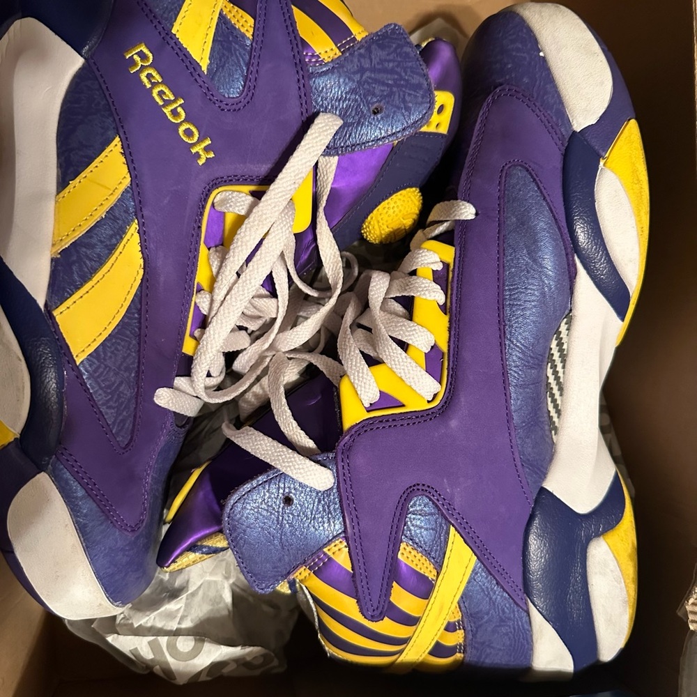 Shaq Reebok pump in excellent condition worn 2x